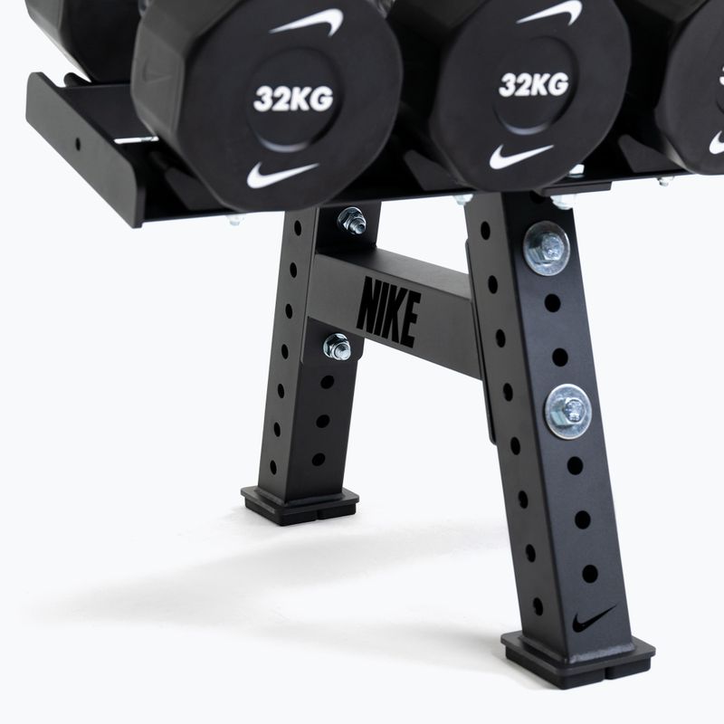 Stojan na činky Nike Strength Pro Urethane Dumbbell Rack black 5