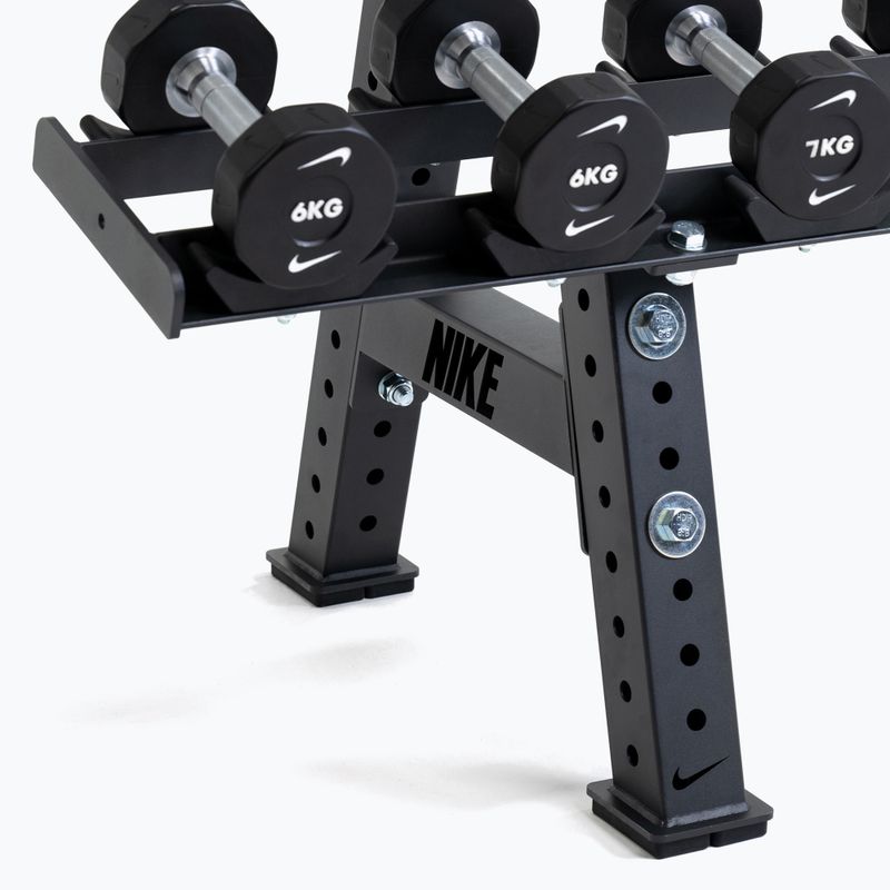 Stojan na činky Nike Strength Pro Urethane Dumbbell Rack black 6