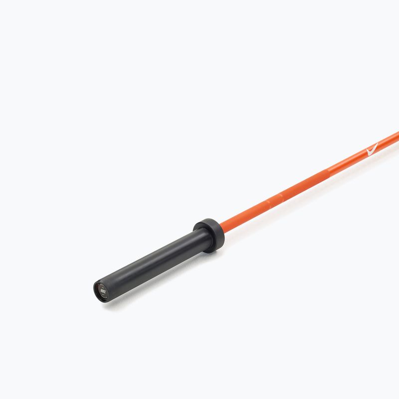Rovná osa Nike Strength Coated Premium Barbell orange swoosh 3