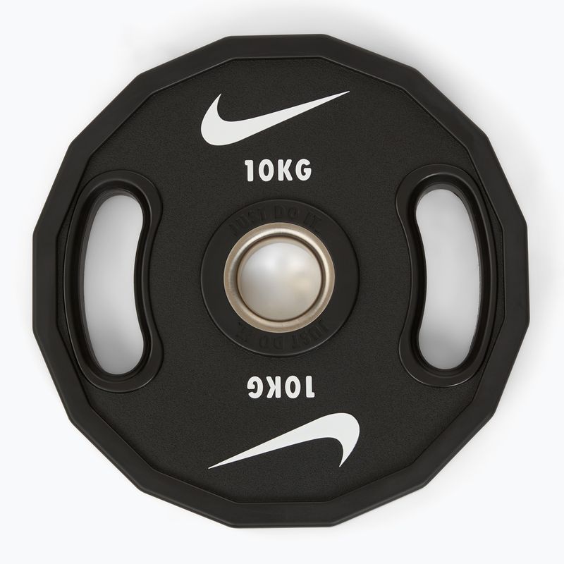 Bumpery  Nike Strength Pro Urethane Plates 10 kg black/white 2