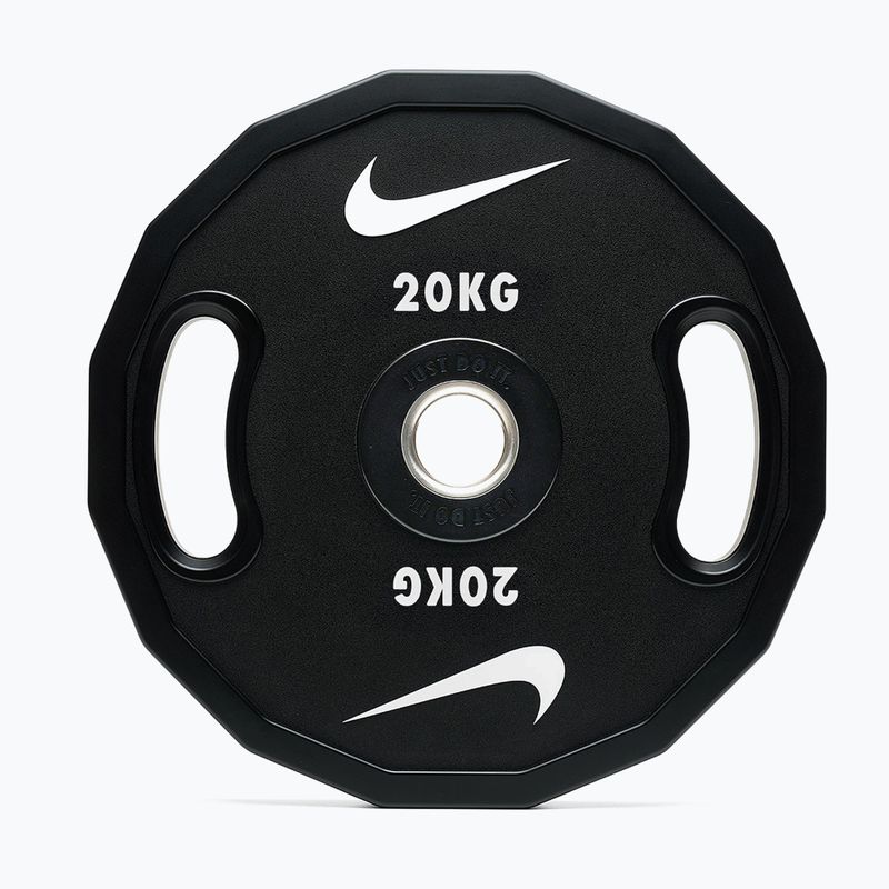 Bumpery  Nike Strength Pro Urethane Plates 20 kg black/white 4