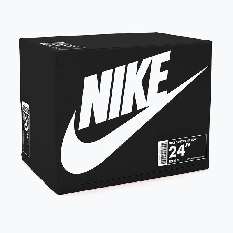 Plyometrická bedňa Nike Strength Soft Plyo Box black/white 2