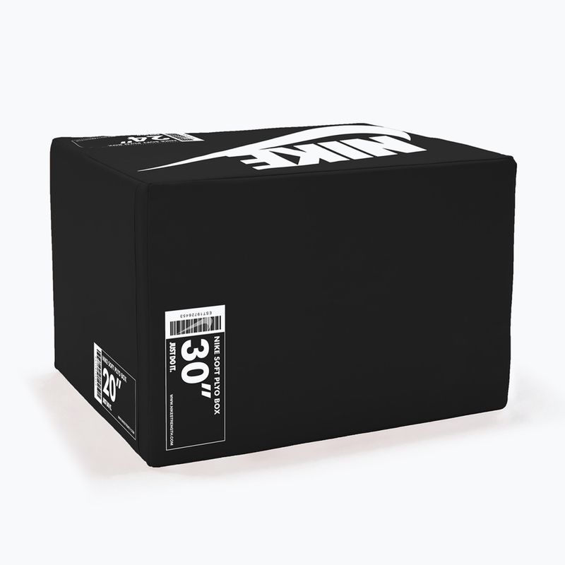 Plyometrická bedňa Nike Strength Soft Plyo Box black/white 3