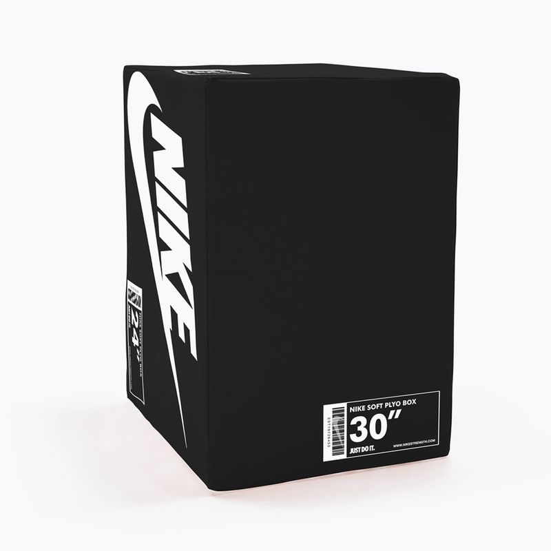 Plyometrická bedňa Nike Strength Soft Plyo Box black/white 4