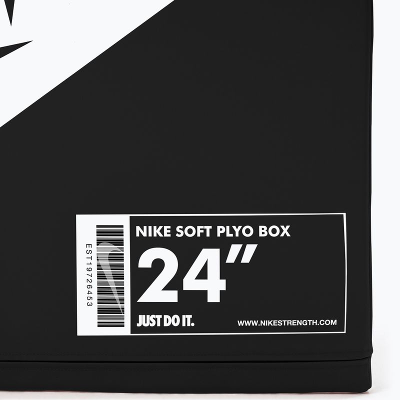 Plyometrická bedňa Nike Strength Soft Plyo Box black/white 5