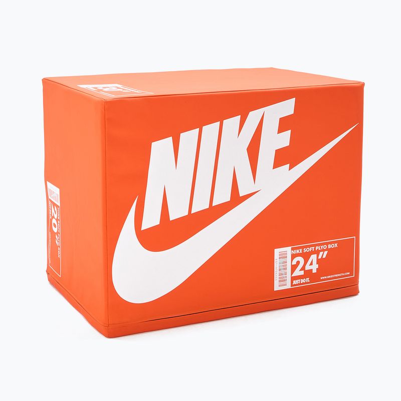 Plyometrická bedňa Nike Strength Soft Plyo Box orange/white 2