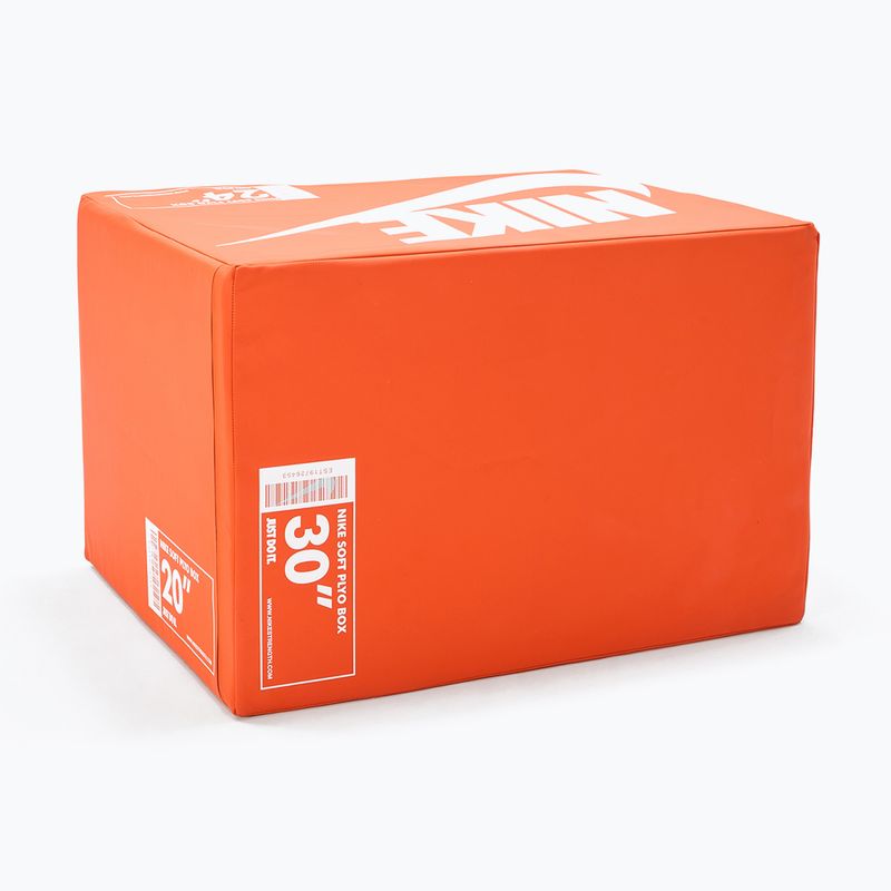 Plyometrická bedňa Nike Strength Soft Plyo Box orange/white 3