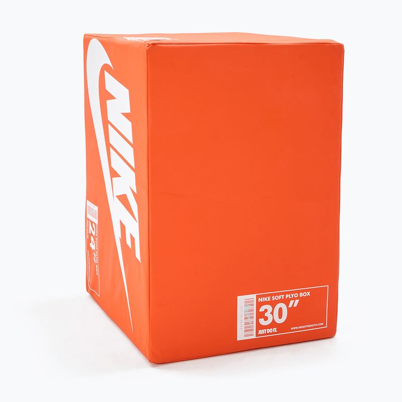 Plyometrická bedňa Nike Strength Soft Plyo Box orange/white 4