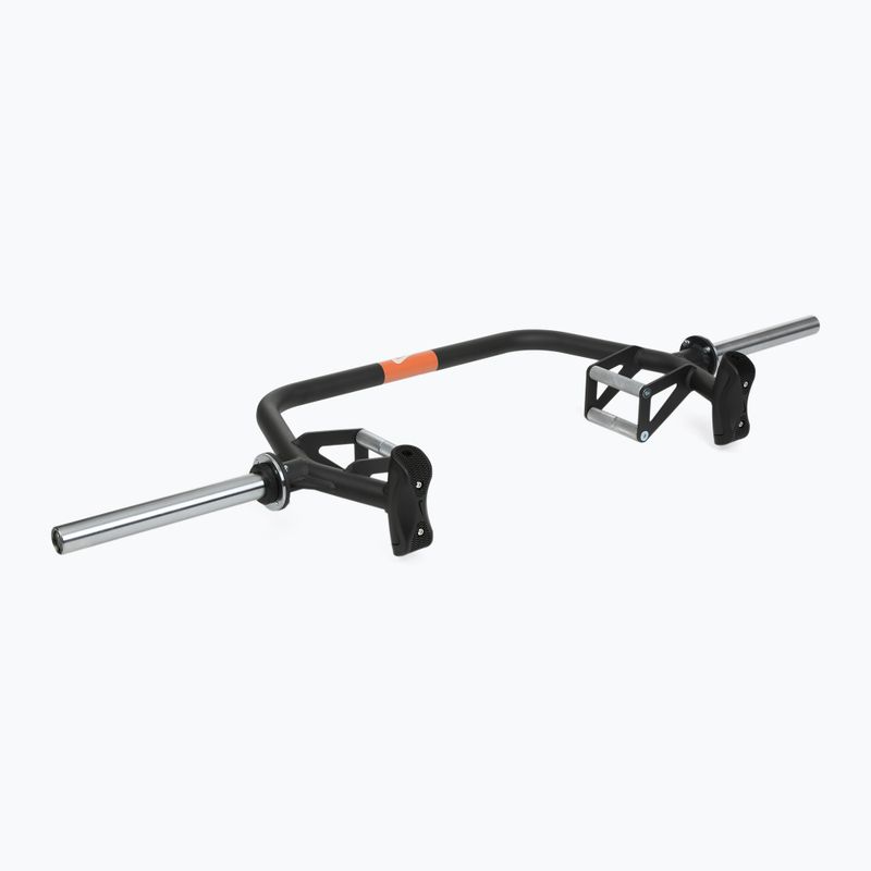 Trap bar Nike Strength Open Trap Bar black/orange