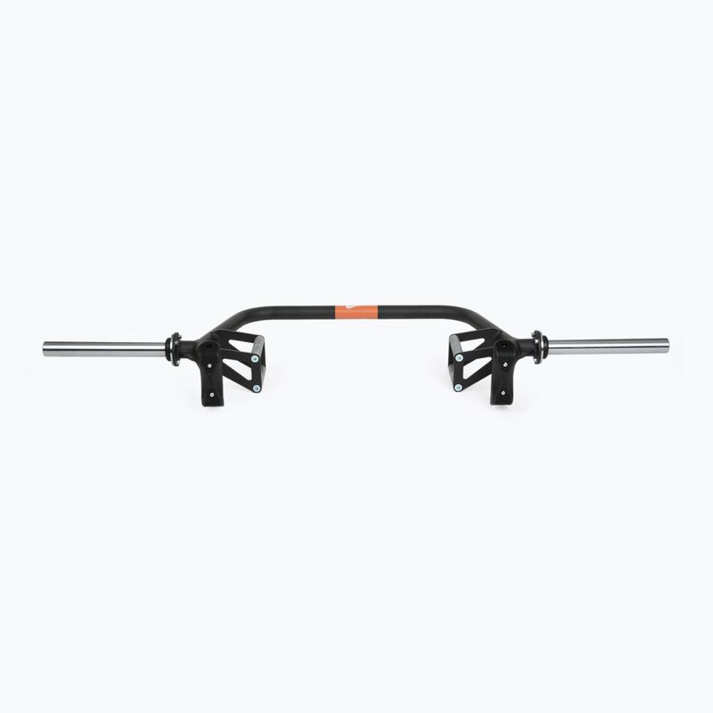 Trap bar Nike Strength Open Trap Bar black/orange 2