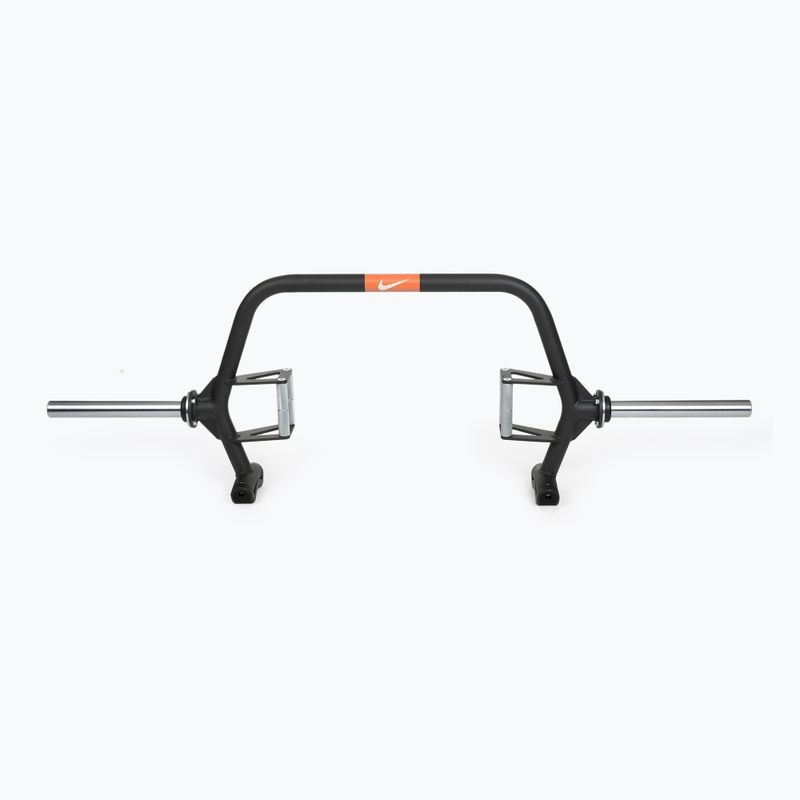 Trap bar Nike Strength Open Trap Bar black/orange 3