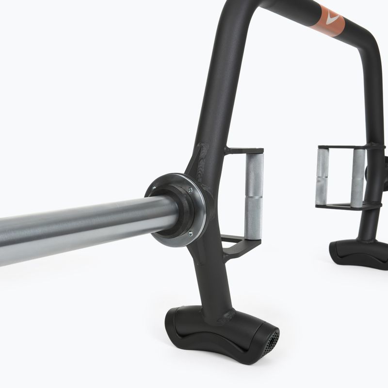 Trap bar Nike Strength Open Trap Bar black/orange 4
