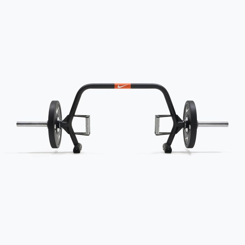 Trap bar Nike Strength Open Trap Bar black/orange 6