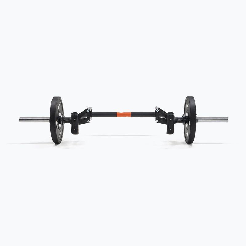 Trap bar Nike Strength Open Trap Bar black/orange 9