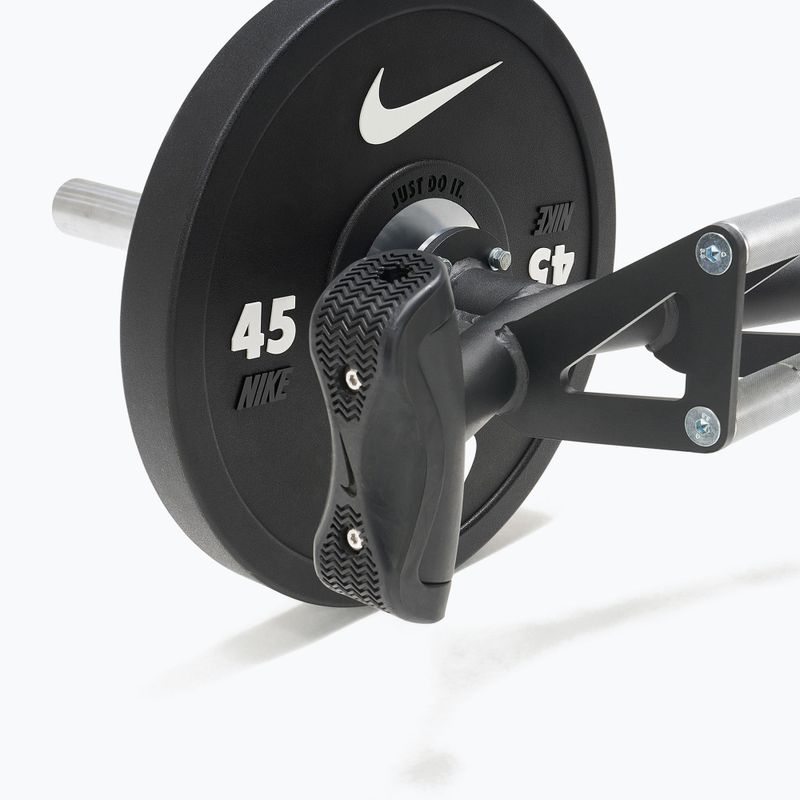 Trap bar Nike Strength Open Trap Bar black/orange 14