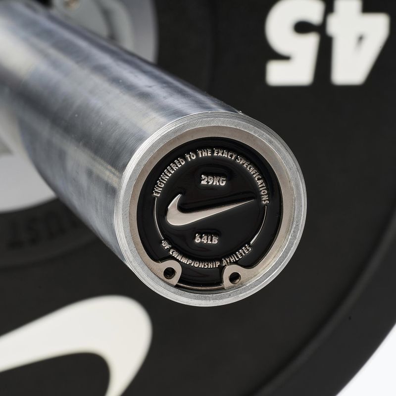 Trap bar Nike Strength Open Trap Bar black/orange 16
