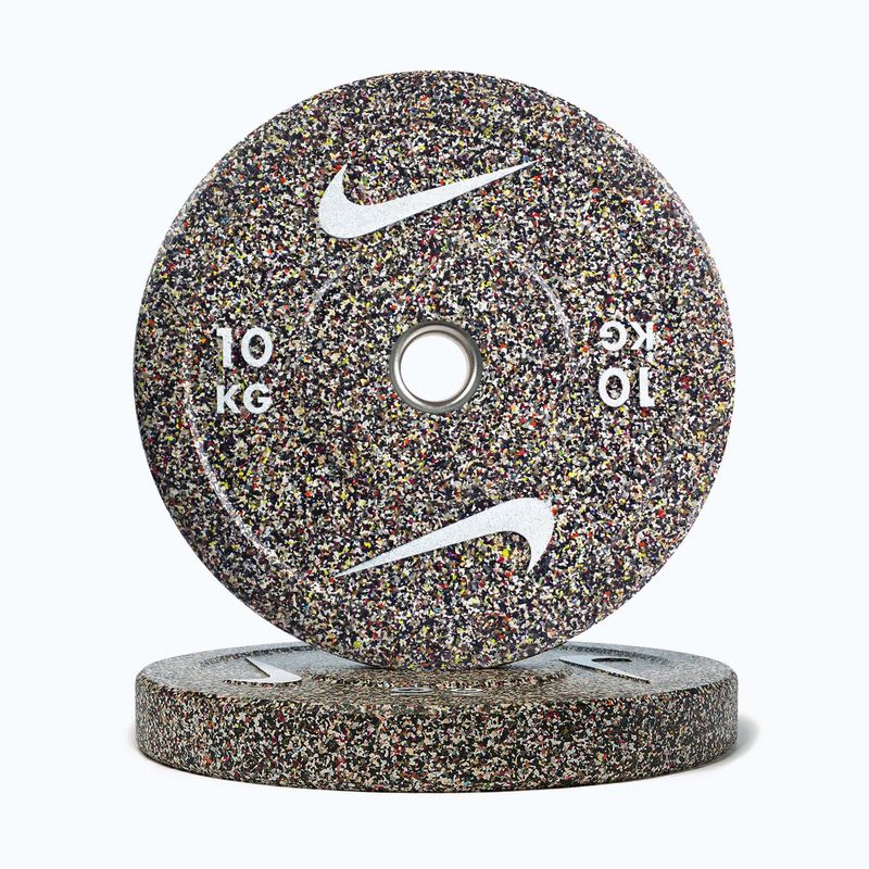 Kotúče Nike Strength Grind Bumper Plates 10 kg pixel 4