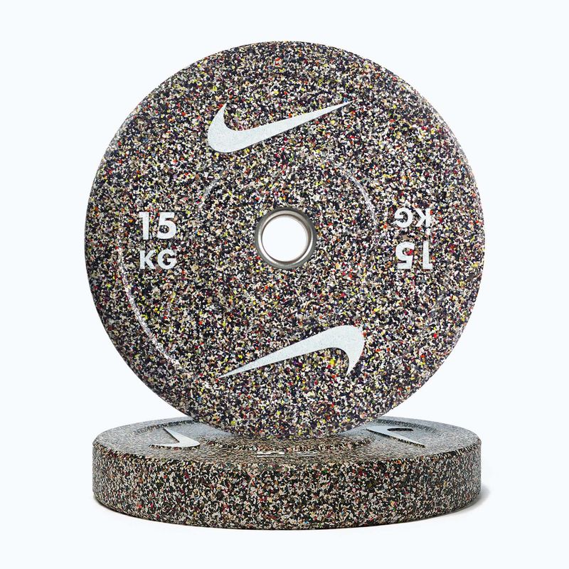 Kotúče Nike Strength Grind Bumper Plates 15 kg pixel 4