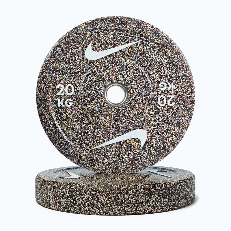 Kotúče Nike Strength Grind Bumper Plates 20 kg pixel 4