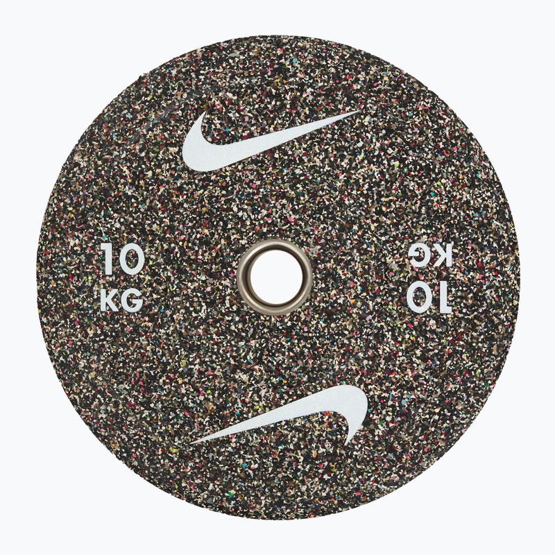 Bumperové závažie Nike Strength Grind Bumper Plates 10 kg blackout 2
