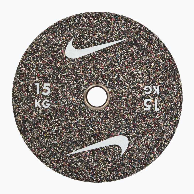 Bumperové závažie Nike Strength Grind Bumper Plates 15 kg blackout 2