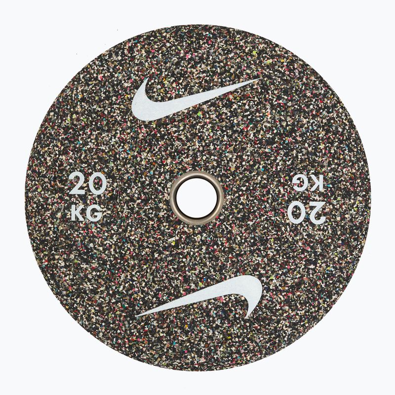 Bumperové závažie Nike Strength Grind Bumper Plates 20 kg blackout 2