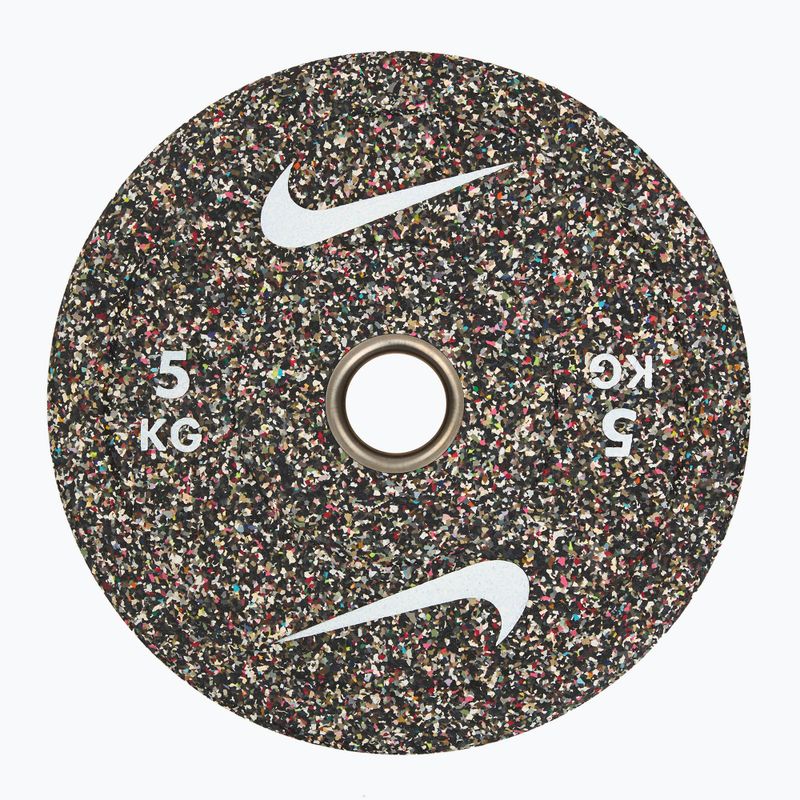 Bumperové závažie Nike Strength Grind Bumper Plates 2 x 5 kg blackout 2