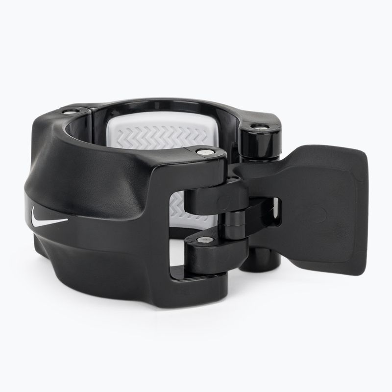 Uzávery na činku Nike Strength Barbell Collars 2ks black/white 2
