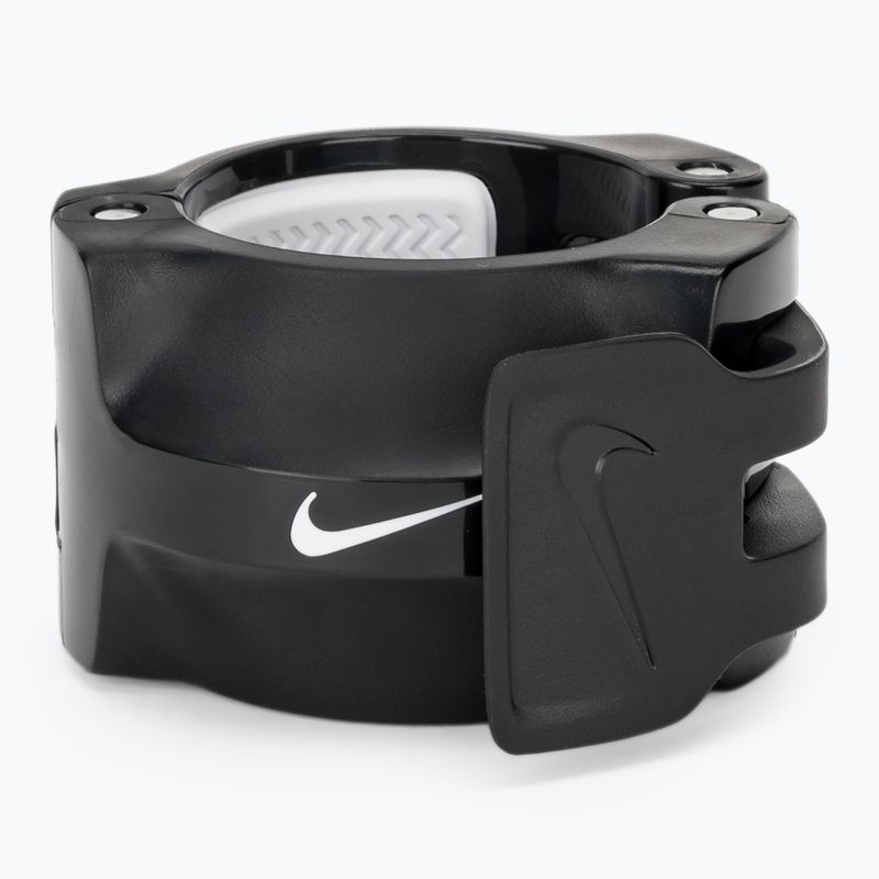 Uzávery na činku Nike Strength Barbell Collars 2ks black/white 3