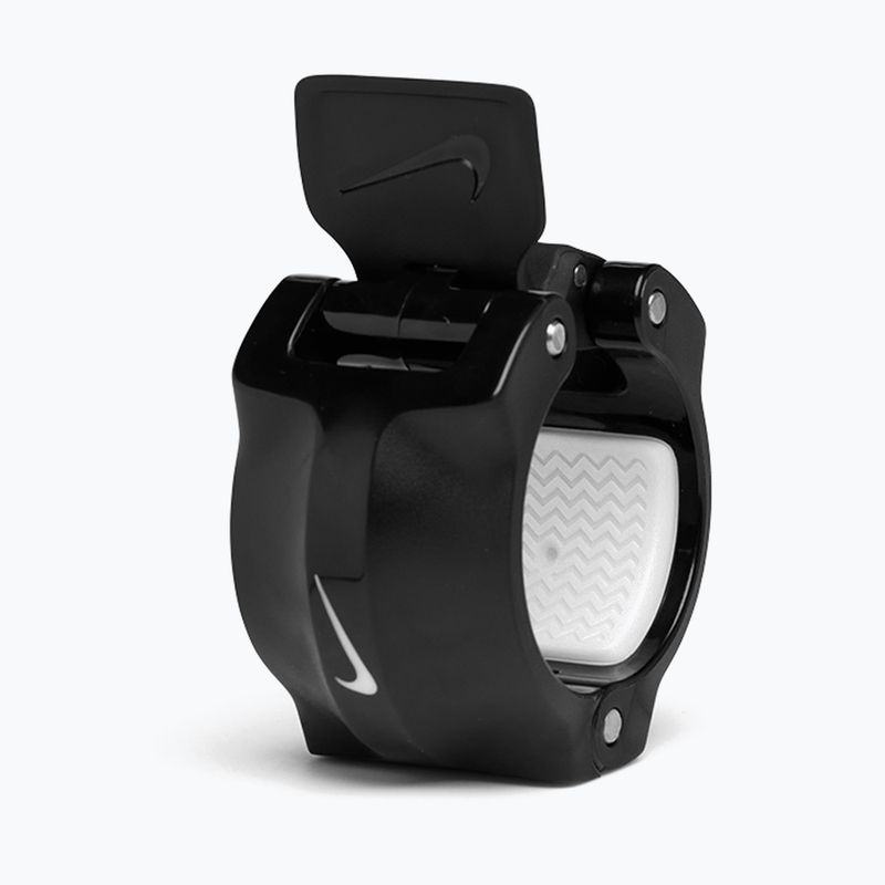 Uzávery na činku Nike Strength Barbell Collars 2ks black/white 6
