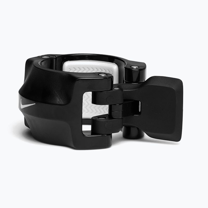 Uzávery na činku Nike Strength Barbell Collars 2ks black/white 7