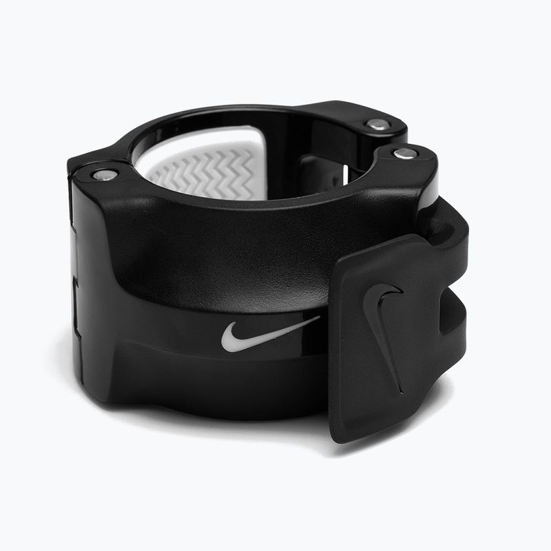 Uzávery na činku Nike Strength Barbell Collars 2ks black/white 8
