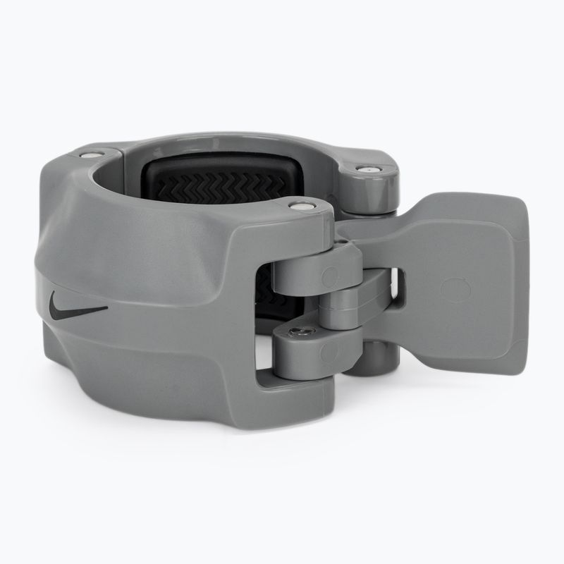 Uzávery na činku Nike Strength Barbell Collars 2ks grey/black 2