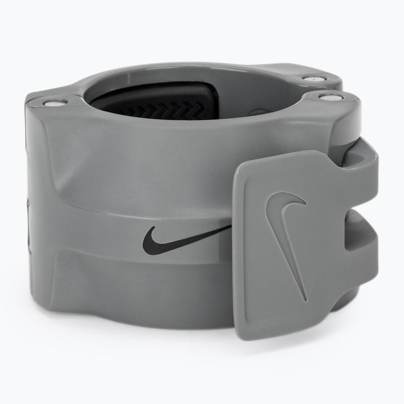 Uzávery na činku Nike Strength Barbell Collars 2ks grey/black 3