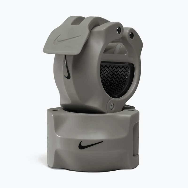 Uzávery na činku Nike Strength Barbell Collars 2ks grey/black 5