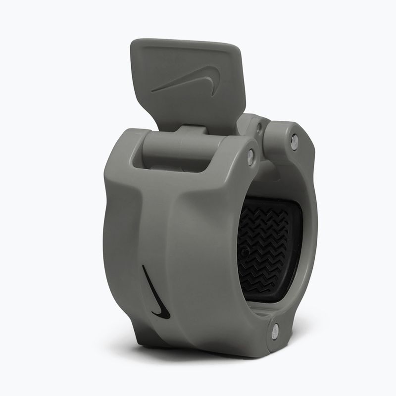 Uzávery na činku Nike Strength Barbell Collars 2ks grey/black 6