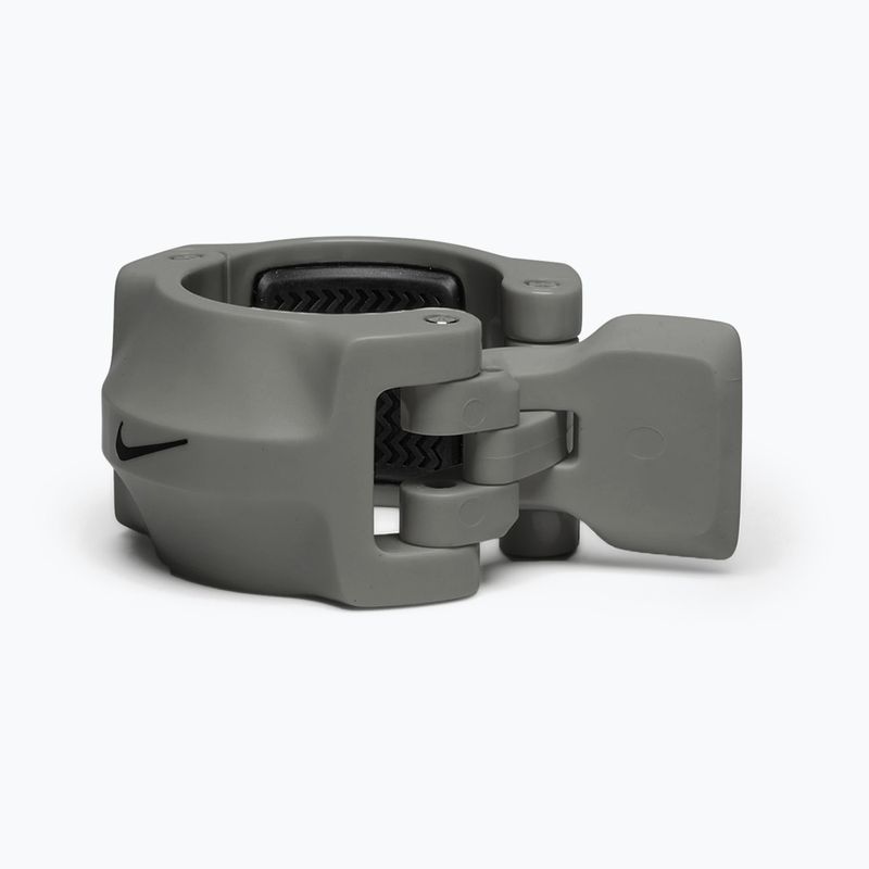 Uzávery na činku Nike Strength Barbell Collars 2ks grey/black 7