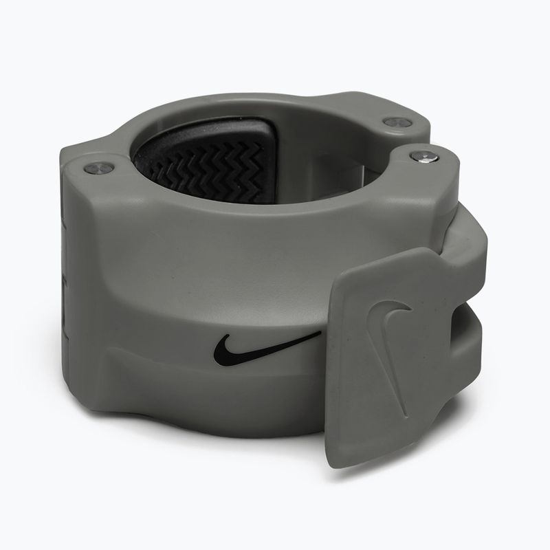 Uzávery na činku Nike Strength Barbell Collars 2ks grey/black 8