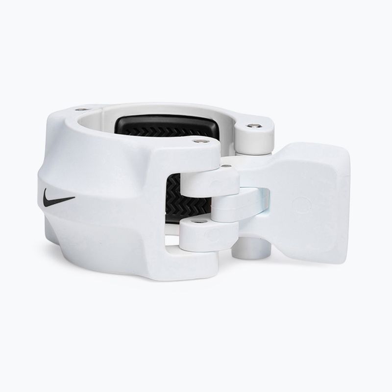 Uzávery na činku Nike Strength Barbell Collars 2ks white/black 7