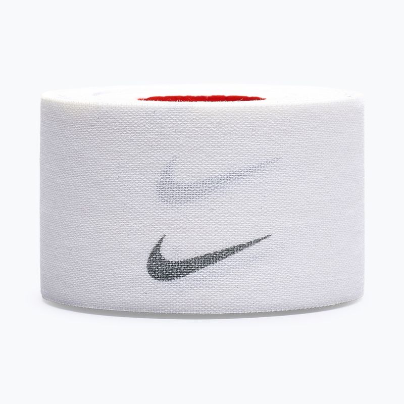 Elastický kohezívny obväz Nike Strenght Athletic Tape biela/sivá 3
