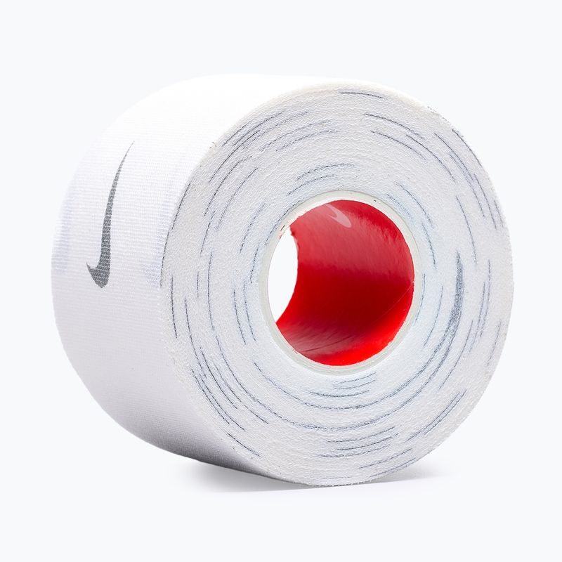 Kohezívny elastický obväz Nike Strenght Athletic Tape white/grey 2