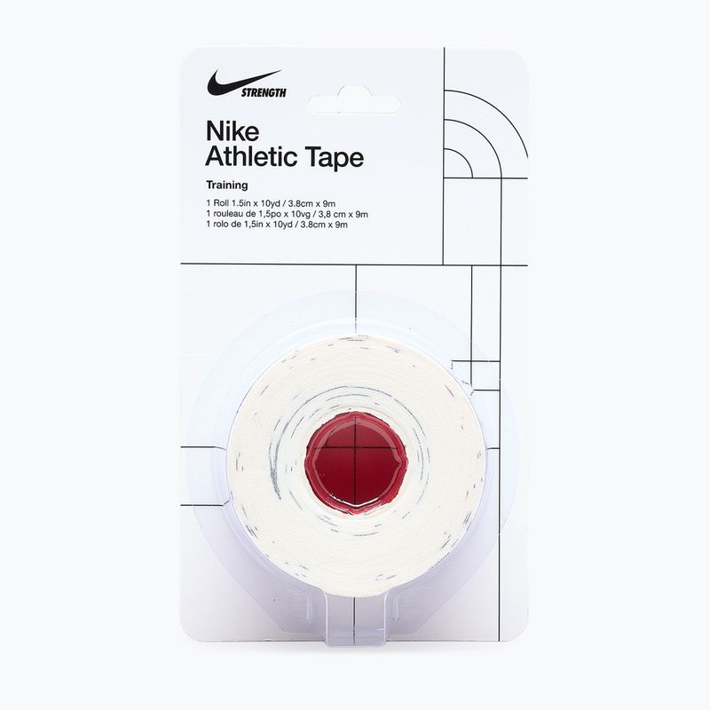 Kohezívny elastický obväz Nike Strenght Athletic Tape white/grey 7
