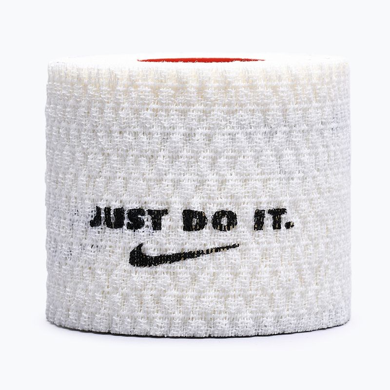 Elastický kohezívny obväz Nike Strenght Flex Lifting Tape biela/čierna 3