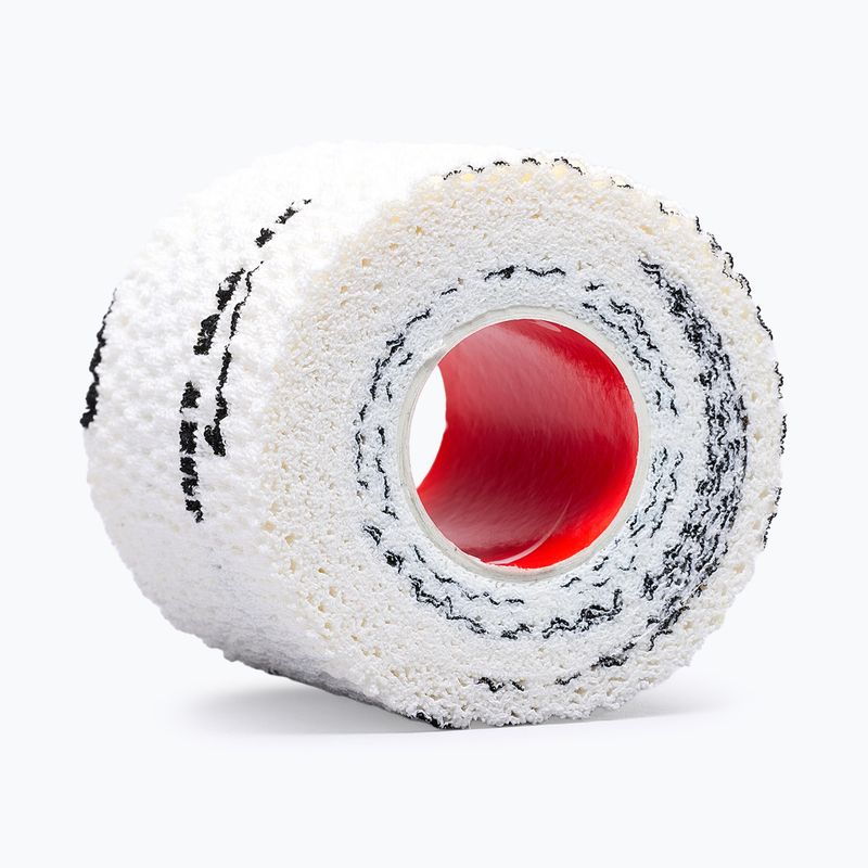 Kohezívny elastický obväz Nike Strenght Flex Lifting Tape white/black 2