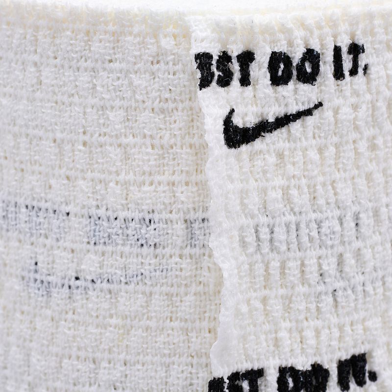 Kohezívny elastický obväz Nike Strenght Flex Lifting Tape white/black 8