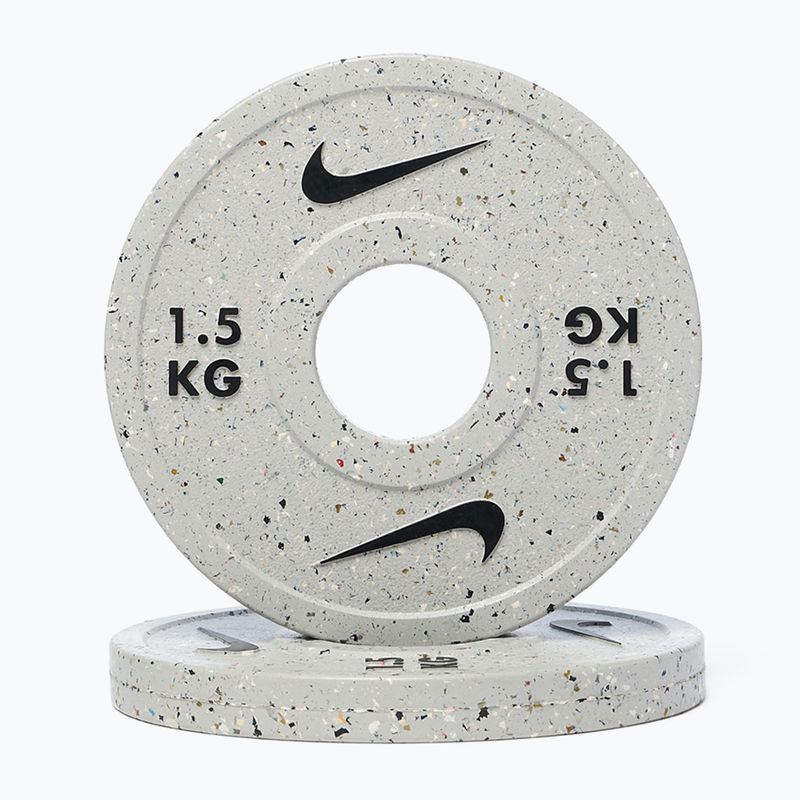 Kotúč Nike Strength Grind Change Plates 2 x 1,5 kg wolf grey
