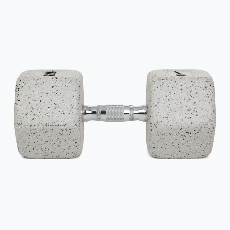 Gumovaná činka Nike Strength Grind Dumbbell 27,5 kg wolf grey 3