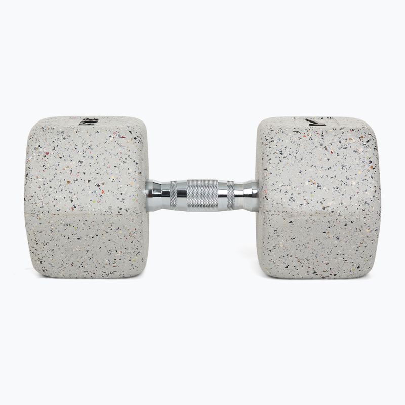 Gumovaná činka Nike Strength Grind Dumbbell 32,5 kg wolf grey 3