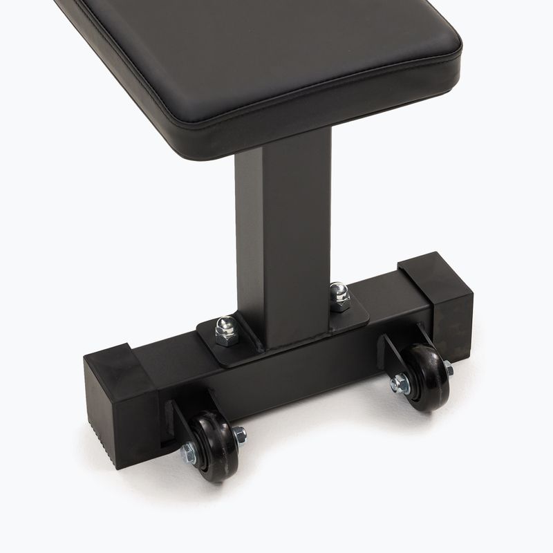 Tréningová lavica Nike Strength Flat Weight Bench black 5