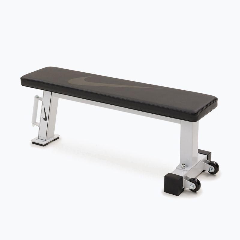Tréningová lavica Nike Strength Flat Weight Bench white 2